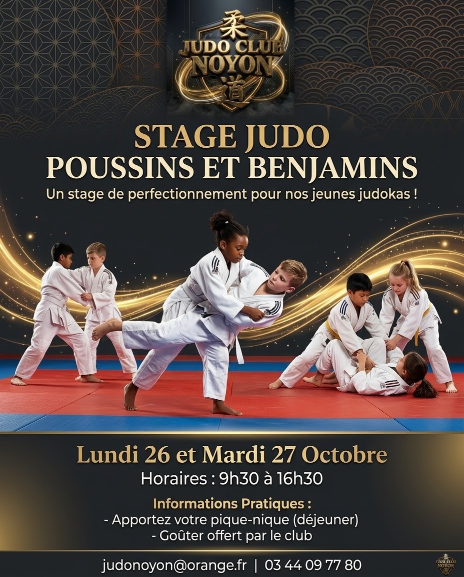STAGE DE LA TOUSSAINT POUSSIN-BENJAMIN