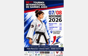 19ème Tournoi International de Harnes Judo Minimes