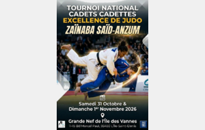 Tournoi National Cadets Cadettes Excellence