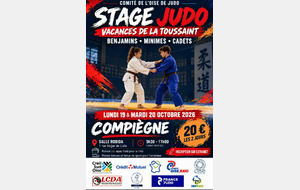 Stage Judo Compiègne